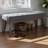 Coogee Dark Gray Fabric Upholstered Button Tufting Bench, 17.72'' H X 42.99'' W X 15.98'' D-1528247230