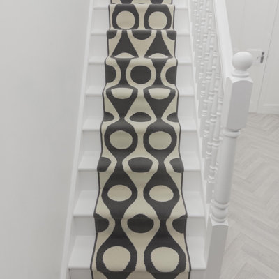 Stair Runner Geometric Shapes Area Rug