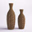 Vase de plancher en bois Shirl