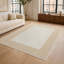 Geometric Cotton and Chenille Flatweave Area Rug-1549658055