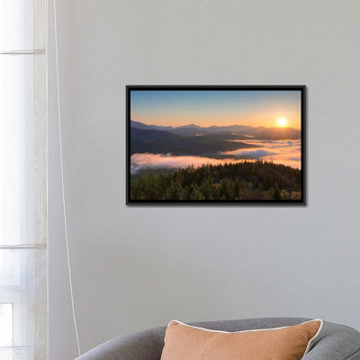 " Sunrise Over The Adirondack High Peaks From Goodnow Mountain, Adirondack Park, New York State, USA " by Panoramic Images