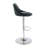 Nials Swivel Upholstered Faux Leather Counter Stool-389238614