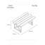 Abdel Sled Coffee Table