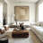 Nora 68 in. Modern Height-Adjustable LED Arched Floor Lamp with Fabric Drum Shade