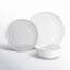 Ryder Porcelain China Dinnerware - Set of 24