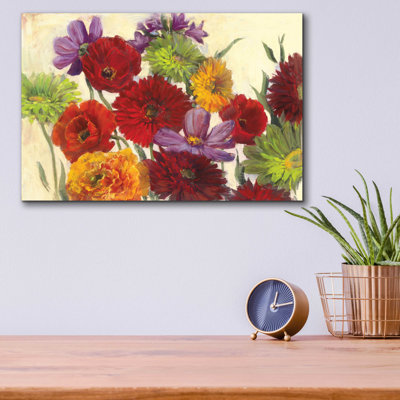 " Flower Scatter " by Carol Rowan