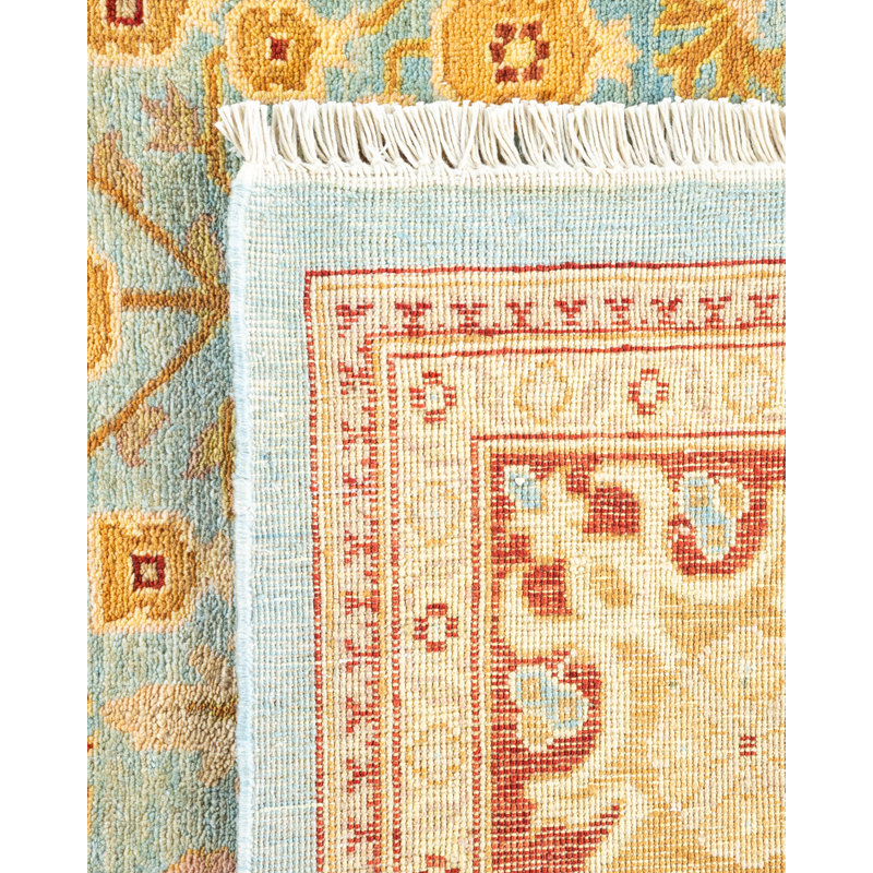 One-of-a-Kind 6'2" X 9'2" Hand Knotted Area Rug