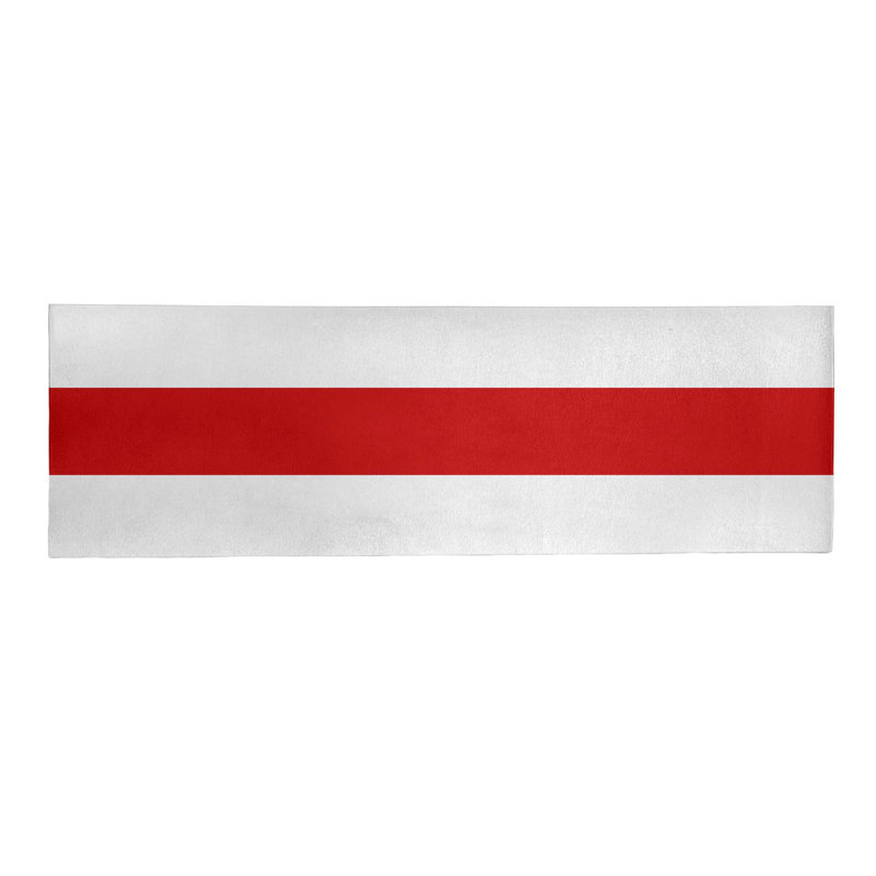 Tapis de zone rouge, Tapis de couloir 2 pi 6 po x 8 pi