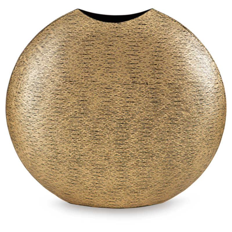 Ceca Vase, 15" H x 16" W x 5.5" D