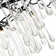 Cylvia 10 - Light Dimmable Geometric Chandelier