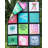 Reversible T-Shirts Quilt Kit - Black Sashing
