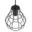 Franke 3 - Light Black Cluster Pendant