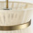 Breanna 2-Light Dimmable Hand-Woven Semi Flush Mount