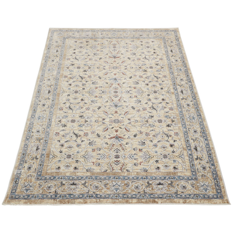 Oriental Area Rug, Rectangle 180 x 120 cm