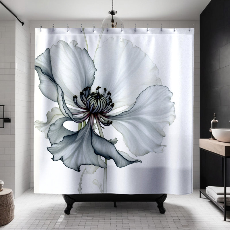 Alissa 1 Shower Curtain