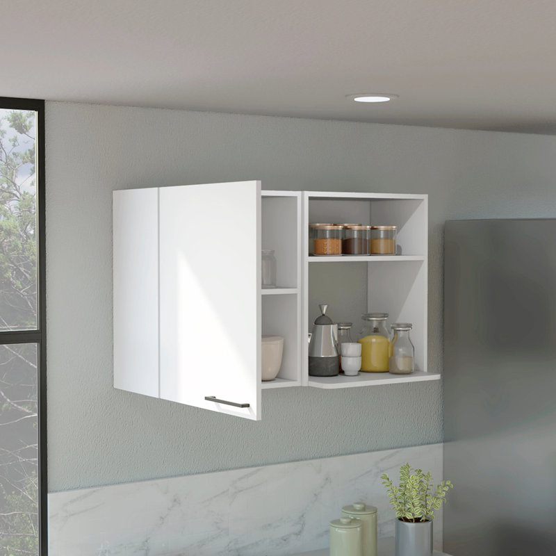 Stackable Wall Storage Cabinet 24" H