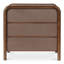 Rye 3 - Drawer Solid Wood Nightstand