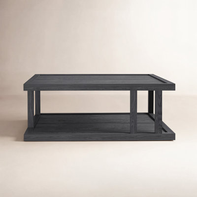 Neli Solid Wood Single Coffee Table