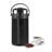 3L Vacuum Airpot Insulated Flask Stainless Steel Hot Tea Coffee Drink Thermos Jug With Pump Action Silver-1984488808