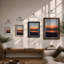 Sunset Over Open Water Coastal - Print-2140658198-2140658187