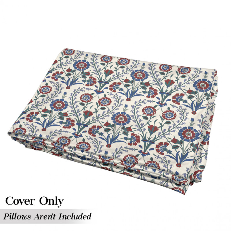 Housse de coussin d'extérieur Old Ornament, H 2 po x l 27 po x P 88 po