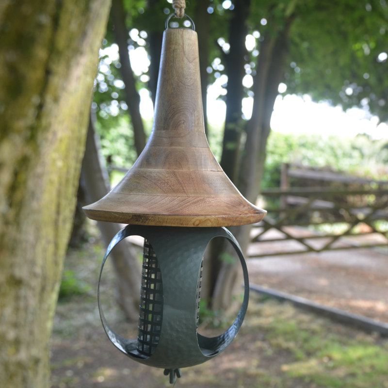 Hanging Decorative Bird Feeder