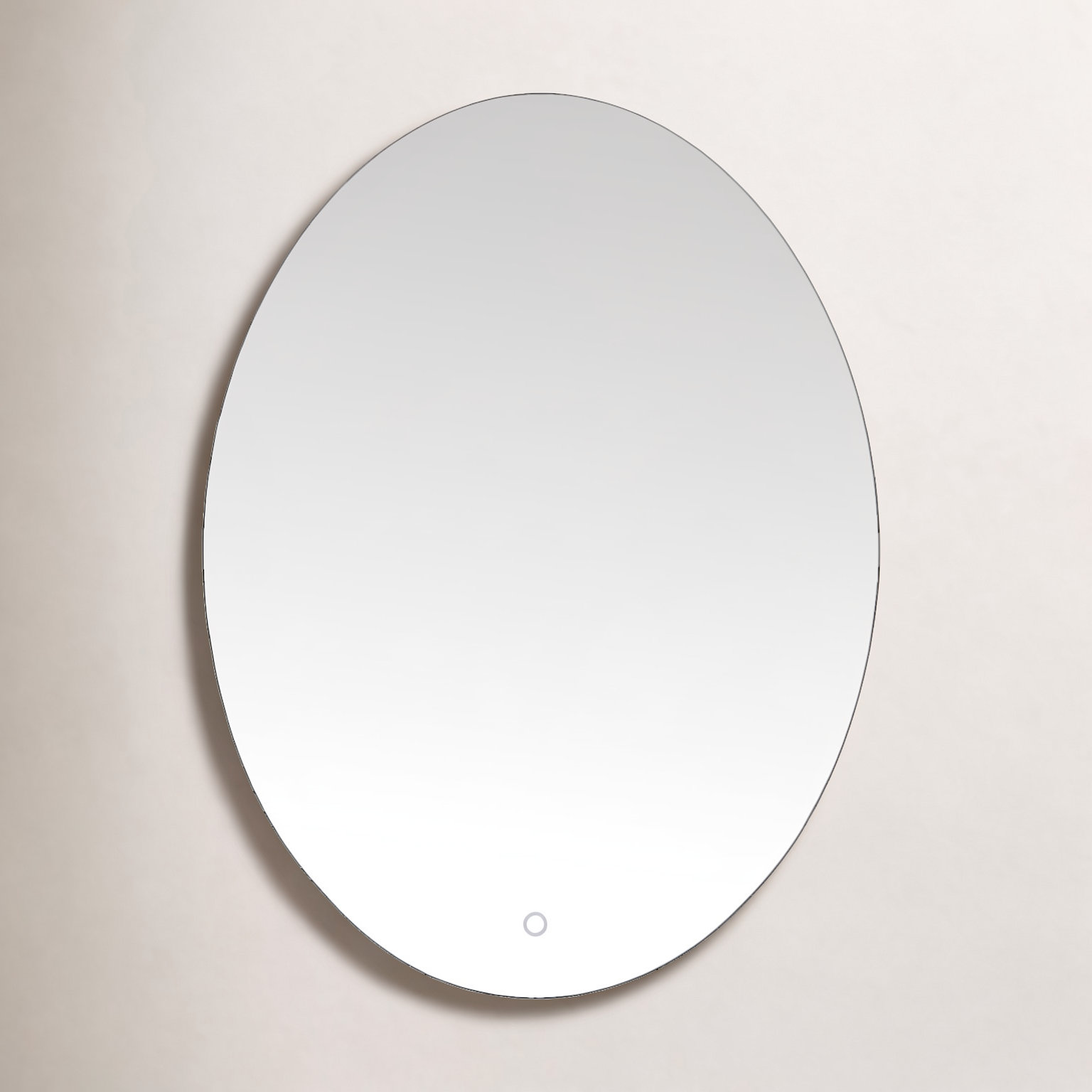 Bentham Oval LED Wall Mirror