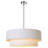 Reihan 3 - Light Dimmable Drum Chandelier-1570278345-1563729233