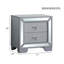 Table de chevet Murry G004800-N, argent
