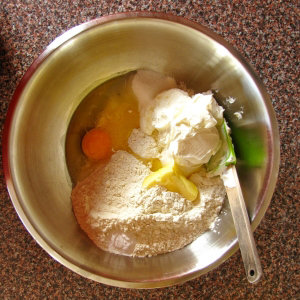 ingredients doughnut recipe