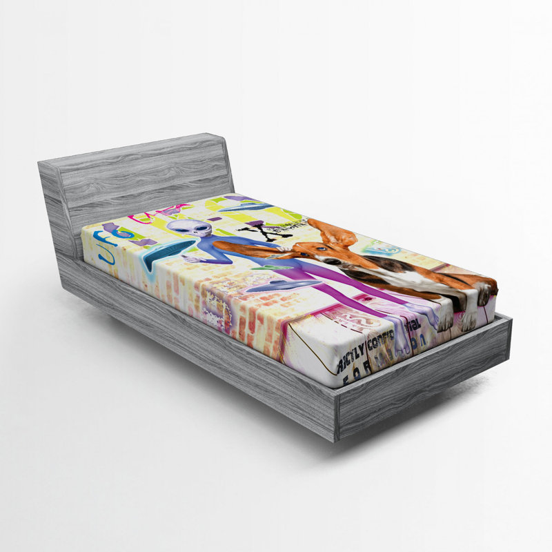 Microfiber Fitted Sheet, Twin XL Fitted Sheet