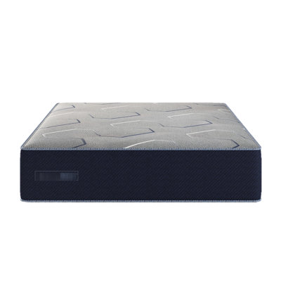 Twin By Mattress - Firm. Stay Cool With Gen Ii Gel Foam. For Point Relief. Individually Wrapped Coils To Motion. Navy Blue Firm Relief And Contouring Comfort