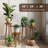 Round  Wood Plant Stand-1521003574
