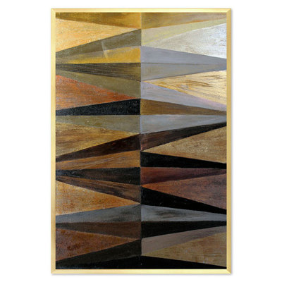 Wrapped Canvas Painting