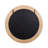 Robin Baron Winfield Wooden Round Mirror