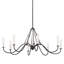 8 - Light Dimmable Classic / Traditional Chandelier-70048103-70048104
