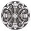 Olde World Mushroom Knob-9086077