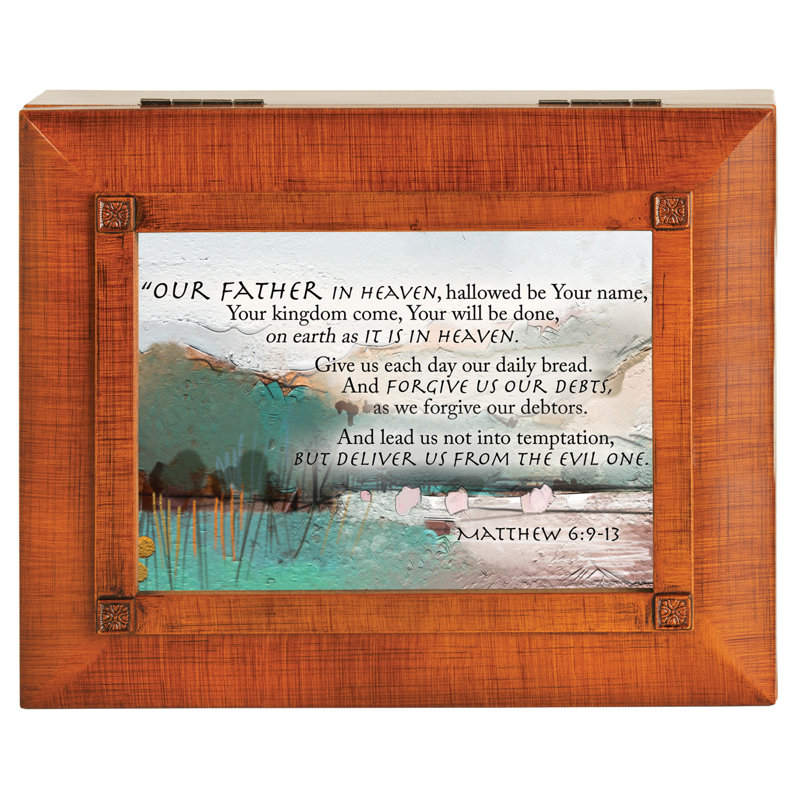 Boîte à bijoux «Our Father in Heaven»