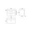 Solar 800mm Single Bathroom Vanity with Integrated Vitreous China Basin-35829168