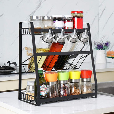 Freestanding Spice Rack