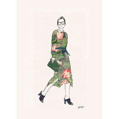 Fashion Girl III - Painting Print