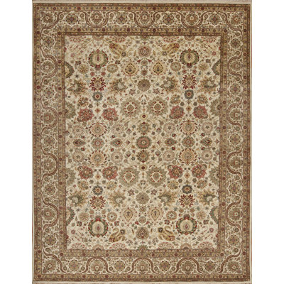 Empire Hand Knotted Wool Area Rug