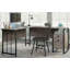 Bureaux de direction en L avec huche Smithies-305774076