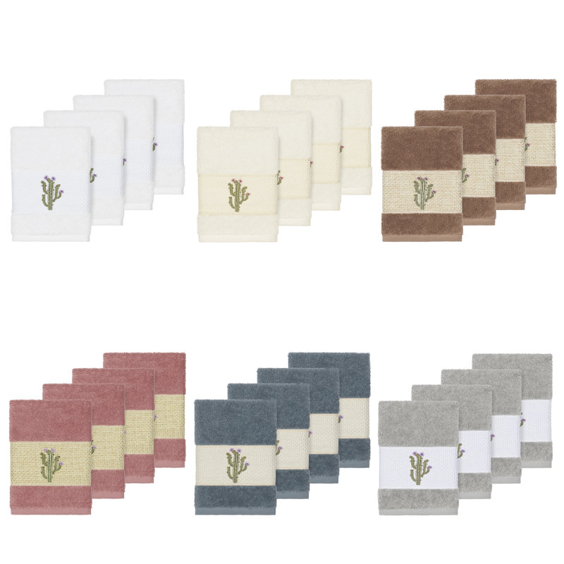 Mila Turkish Cotton Washcloth, Latte