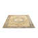 Funky Flatweave Green Rug