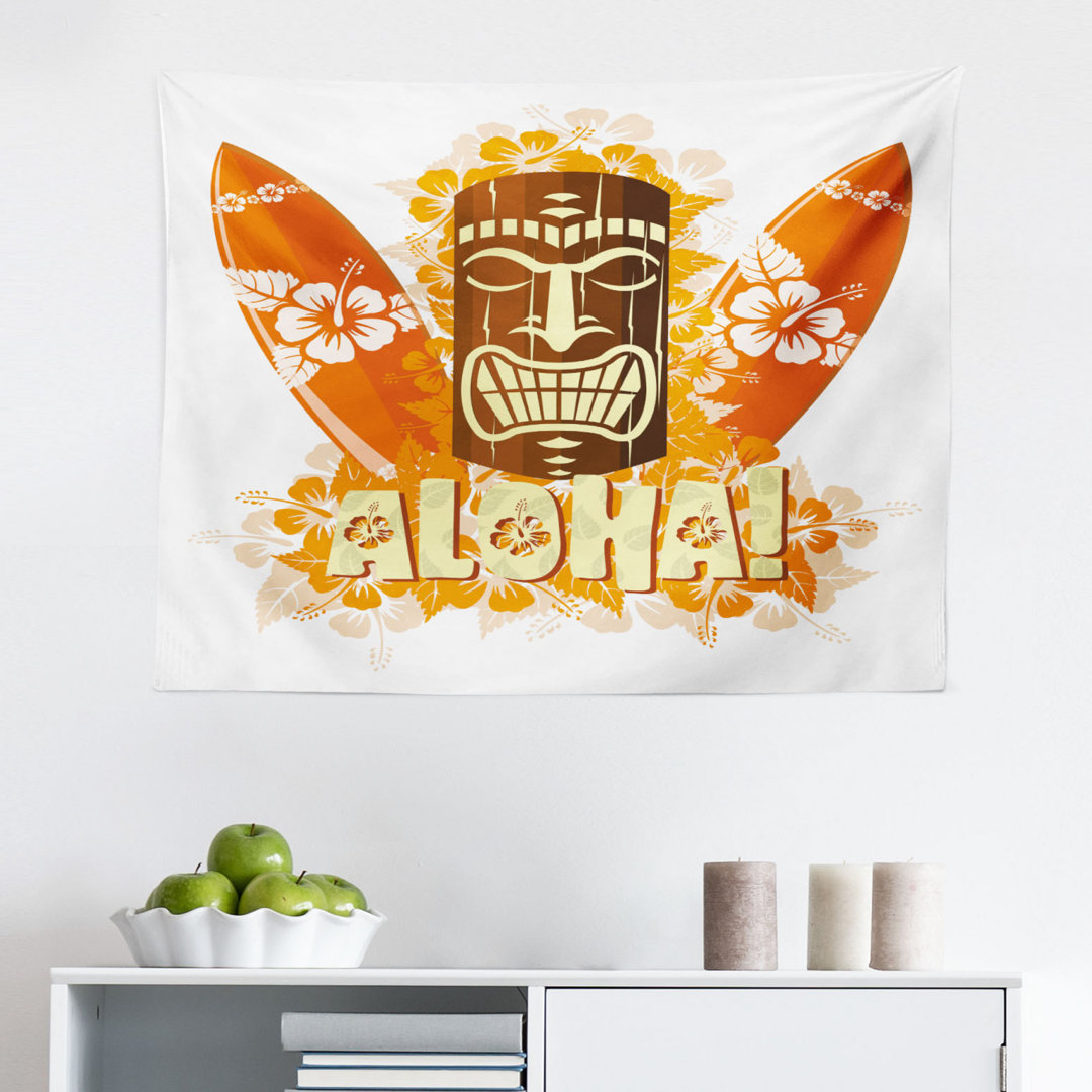 Microfiber Tapestry East Urban Home 