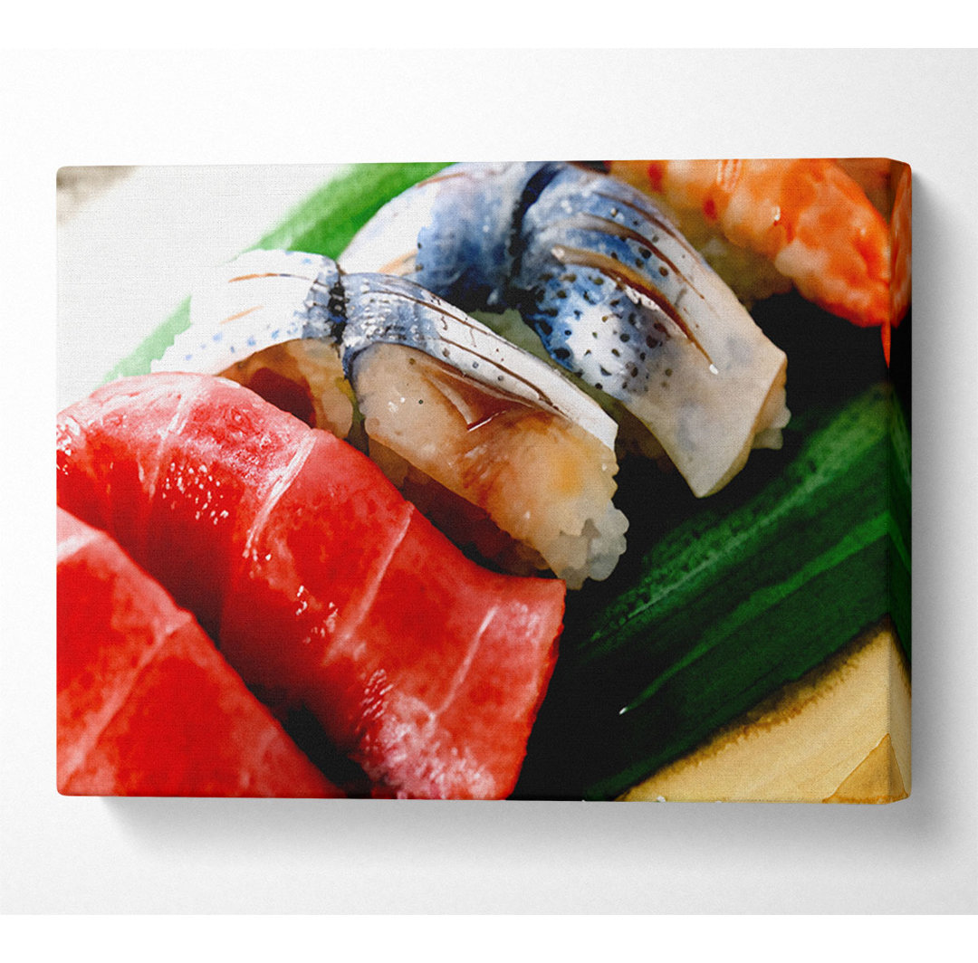 Fish Choice - Kunstdrucke auf Leinwand - Wrapped Canvas