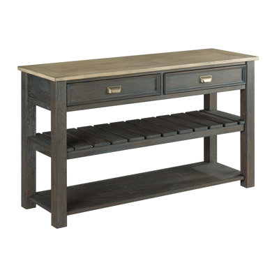 Quist 48" Solid Wood Console Table