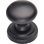 Round Cabinet Knob on Rose