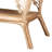 Roloff 39.4'' Rattan Console Table